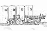 Kolorowanki Kolorowanka Traktor Traktory Sprayer Druku Rolniczy Wydrukowania Malowanki Pojazd Drukowanka Chafer Wydrukuj Malowankę Drukowania sketch template