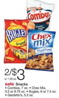 combos baked snacks coupon deal