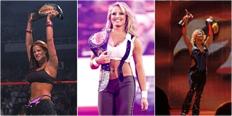 10 Best Wwe Divas Each Year In The 2000s Thesportster