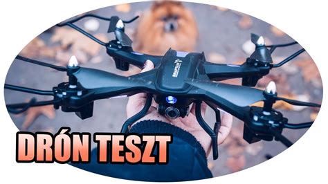 dron teszt vantop snaptain sc  axis drone reynardpom youtube