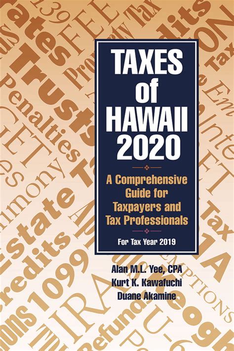 taxes  hawaii   comprehensive guide  taxpayers  tax