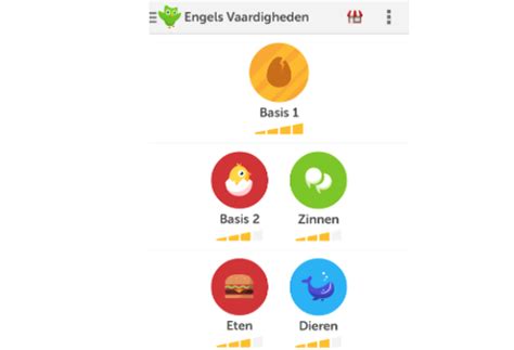 duolingo gratis downloaden nederlandse app om engels te leren spreken en schrijven