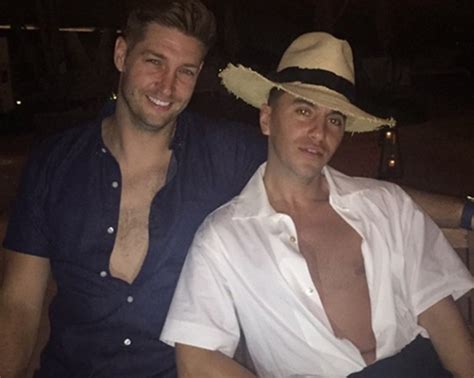 video jay cutler on vacation with hairstylist scotty cunha