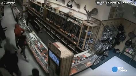 more suspects sought in gun store smash and grab