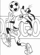 Coloring Pages Goofy Print Printable Kids sketch template