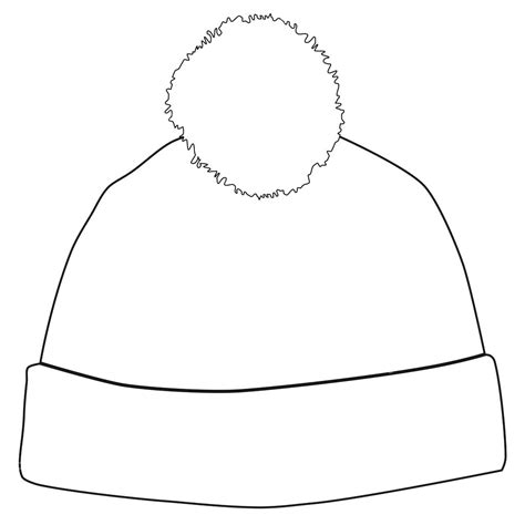 winter hat drawing    clipartmag