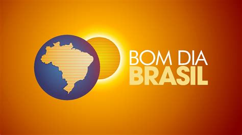 novo logotipo do bom dia brasil rede globo