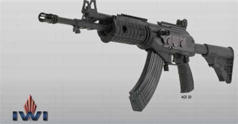 World Defence News Israeli Iwi Galil Ace 31 And Ace 32 Assault Rifles