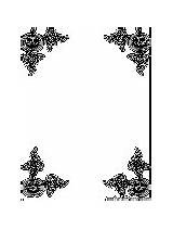 Pages Borders Coloring Halloween sketch template