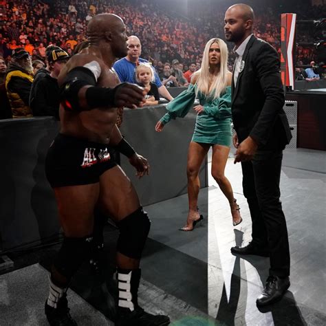 photos lashley and lana are arrested after rusev attacks cj perry