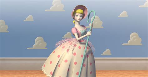 toy story 4 bo peep is back for new movie and she s had a dramatic makeover mirror online