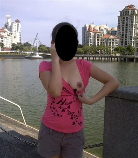 bokep asia singaporean exhibitionist lady public exposure all over the island