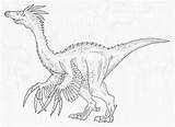 Therizinosaurus Coloring Pages Deviantart Template Sketch sketch template