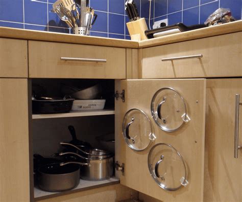 kitchen corner cupboard storage solutions sleek white