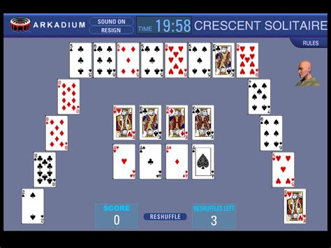 crescent solitaire arkadium free download borrow and streaming