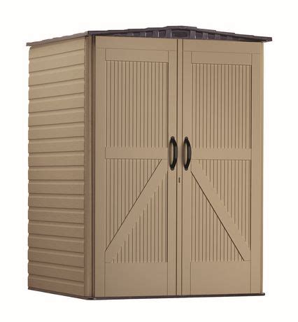 rubbermaid medium vertical storage shed walmart canada