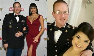 Porn Star Mercedes Carrera Takes Married Us Soldier To An