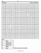 Number Color Minecraft Coloring Pages Printable Square Sheets Template sketch template