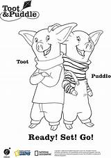 Toot Puddle Coloring Pages Popular sketch template