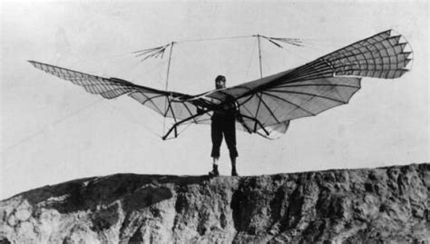 manned flight controversy  lilienthal  wright brothers inventions aviation