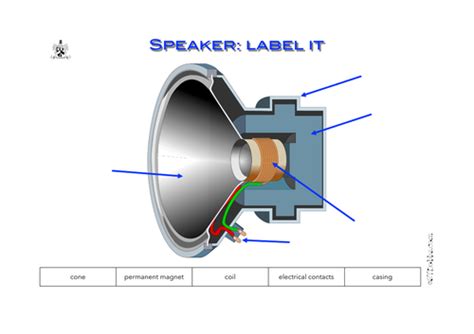 loudspeaker label  teaching resources