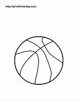Ball Coloring Printable Sports Pages Balls Basketball Basket Tennis Clipart Printables Foot Library Popular Drawings Book Coloringhome Printablee Comments Clip sketch template