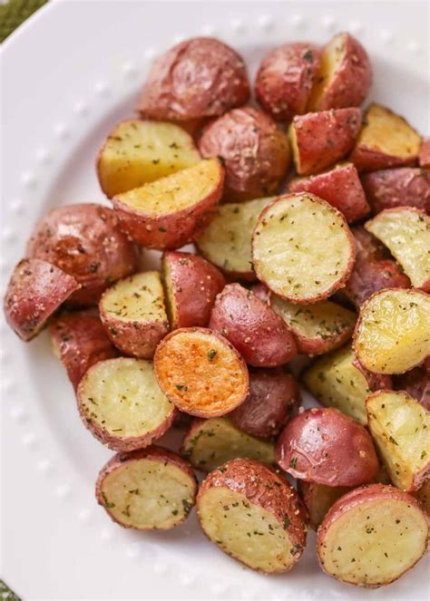 oven roasted red potatoes  ingredients video lil luna
