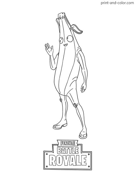fortnite fishstick  coloring pages