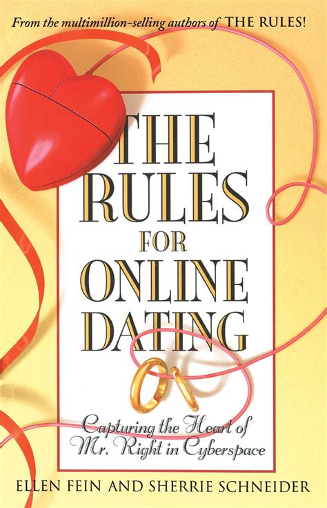 the rules for online dating ebook by ellen fein sherrie schneider