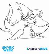 Shark Coloring Kids Sharks Sharkboy Snorkel Pages Drawing Discovery Lavagirl Sharknado Swimming Colouring Week Print Snorkels Getdrawings Template Activity Drawings sketch template