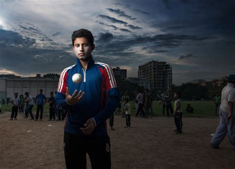 portretten cricketers  dhaka bangladesh portfolio fotos