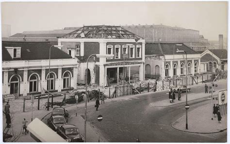het oude station van tilburg stad geschiedenis oude fotos