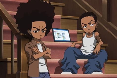 they re back aaron mcgruder returns to ‘the boondocks