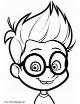 Sherman Peabody Mr Coloring Pages Kids Colouring Boy Fun Cartoon Character Upcoming sketch template