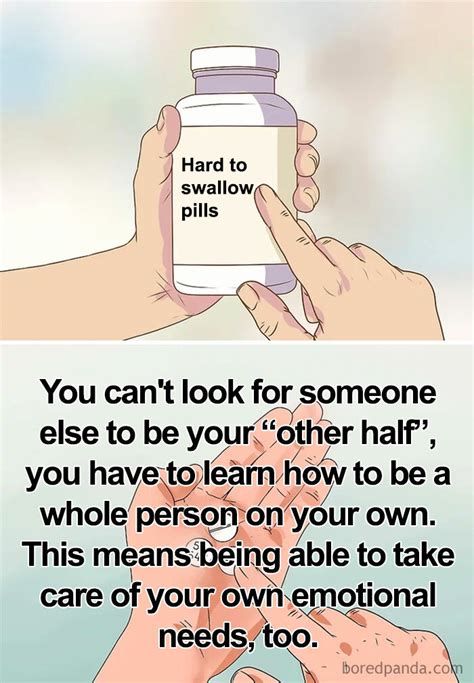 People Are Sharing Hard To Swallow Pills About Relationships And