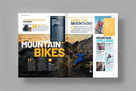 magazine template  designsoul graphicriver