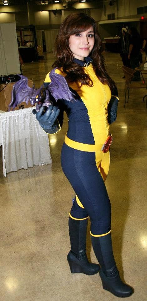 character kitty pryde shadowcat from marvel comics x men cosplay model jessica lg