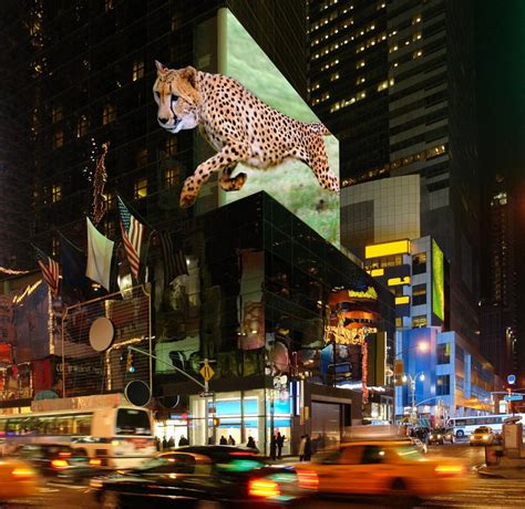 Huge Ultra Realistic Outdoor 3d Displays Without Glasses