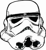 Wars Stormtrooper Star Coloring Helmet Clipart Pages Trooper Storm Head Drawing Clone Line Colouring Troopers Clip Print Printable Sketch Color sketch template