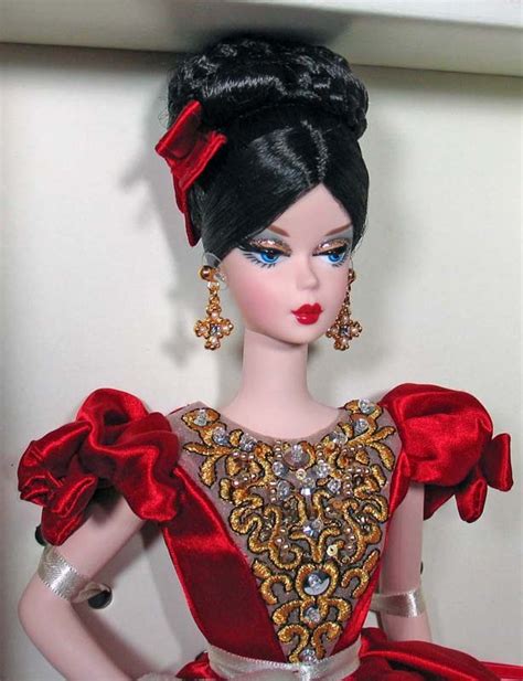 2011 barbie collector russian silkstone darya doll new