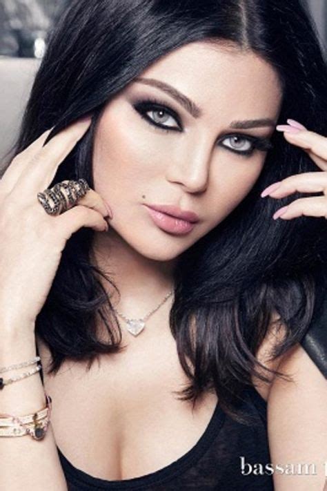 Haifa Wabhe In 2019 Haifa Wehbe Most Beautiful Faces Beautiful Eyes