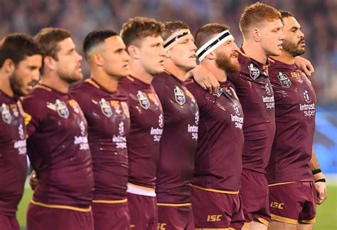 queensland maroons  team  origin   roar