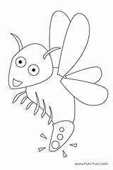 Firefly Coloring Printable Getcolorings Color Pages Getdrawings sketch template
