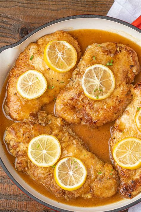 chicken francese recipe dinner  dessert