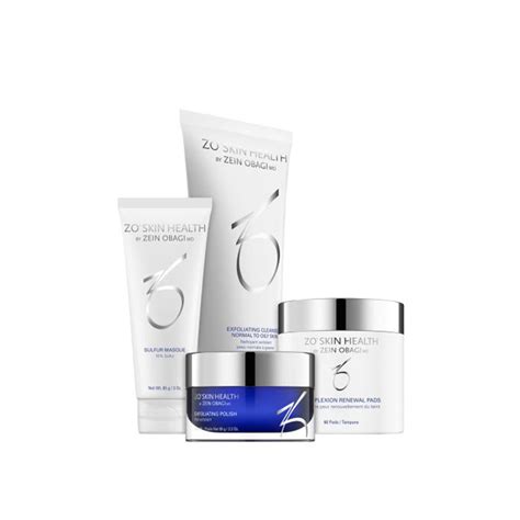 complexion clearing program spa moment