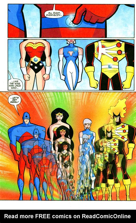 Justice League Unlimited Issue 3 Read Justice League Unlimited Issue