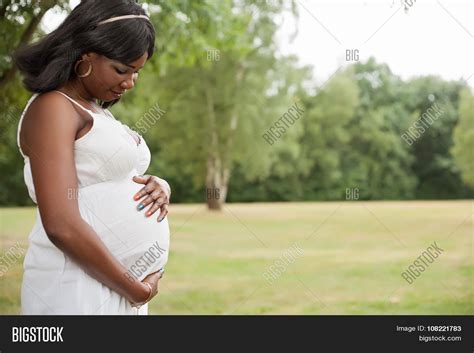 pregnant african woman image and photo free trial bigstock