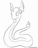 Pokemon Dragonair Coloring Pages Lineart Printable Gerbil Supercoloring Lilly Deviantart Air Print Drawing Lapras Color Mew Sheets Mewtwo Cartoons Colouring sketch template