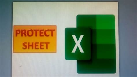 explain protect sheet youtube