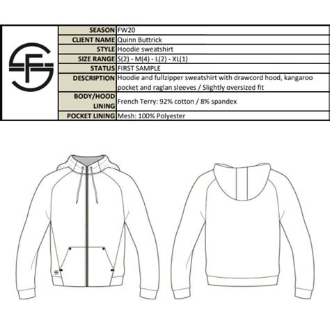 hoodie  fullzipper sweatshirt  drawcord hood   survey  order  gain access